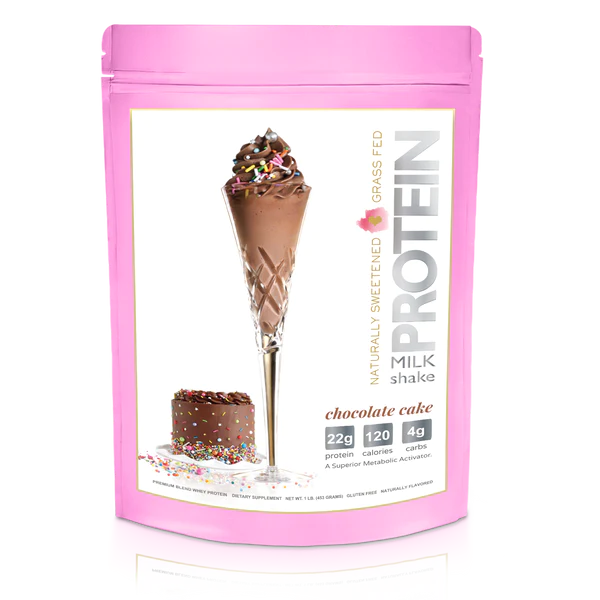 Protein Milkshake Chocolate Cake Low Carb Protein Powder - Limited Edition