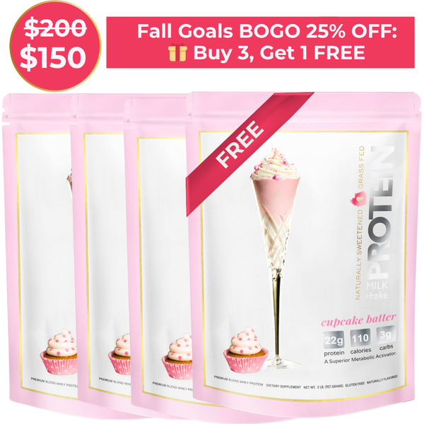 30-Day Weight Loss Transformation Bundle Cupcake Batter Protein Milkshake