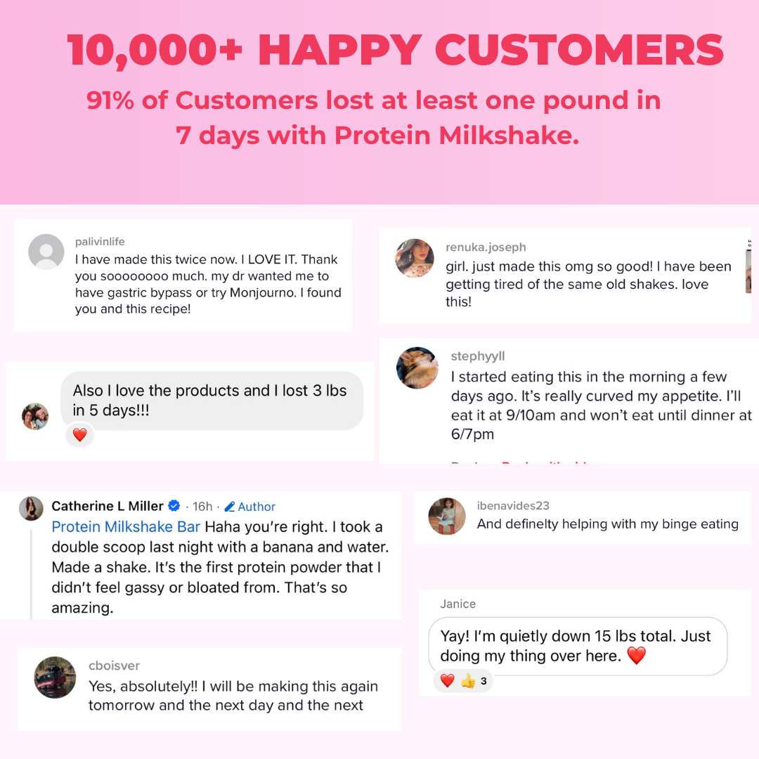 Weight Loss Bundle Cupcake Batter Protein Milkshake