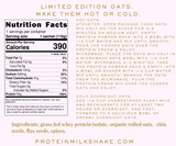 August 30 Day Transformation Challenge Protein Oats Weight Loss Bundle