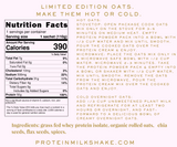 Pre-order: 30 Day Transformation Challenge Protein Oats Weight Loss Bundle - Ships May 1st