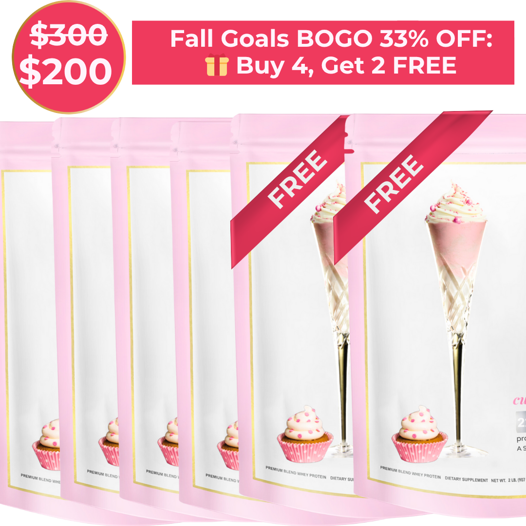30-Day Weight Loss Transformation Bundle Cupcake Batter Protein Milkshake