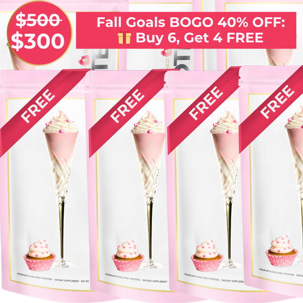 30-Day Weight Loss Transformation Bundle Cupcake Batter Protein Milkshake