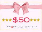 Protein Milkshake Healthy Habits GIft Card