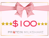 Protein Milkshake Healthy Habits GIft Card